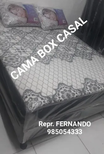 Final de Mês Preços Baixo Cama Conjugad Casal $300 ou Solteiro $280>Add Whats<Entregamos*