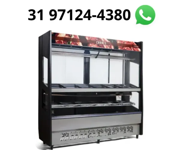Balcão de Carnes 2x2M Polar Novo