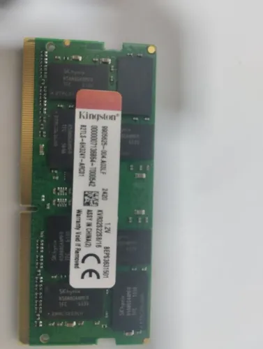 Memória Ram DDR4 Kingston 16GB 3200mhz