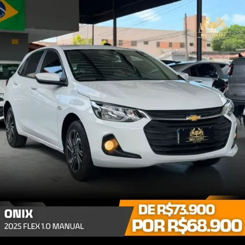 Chevrolet Onix Hatch 1.0 12V Flex Mec. 4P 2025