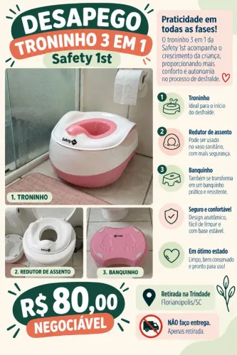 Troninho infantil Safety 1st