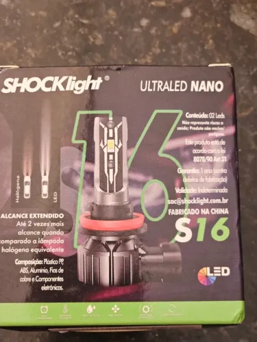 Kit Ultraled S16 Nano H1 4300k 12v 40w 4200lm
