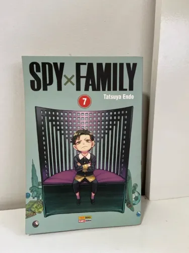 Spy x family volume 7