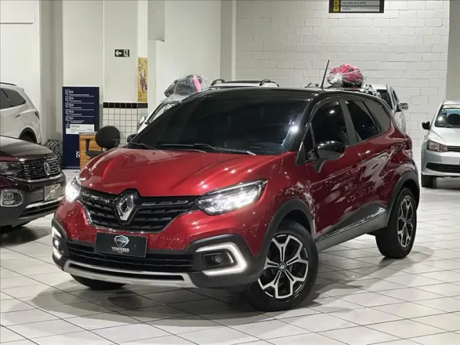 Renault Captur Iconic 1.3 TB 16V Flex 5P AUT 2022
