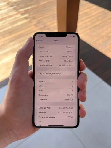 IPHONE XS MAX 256gb