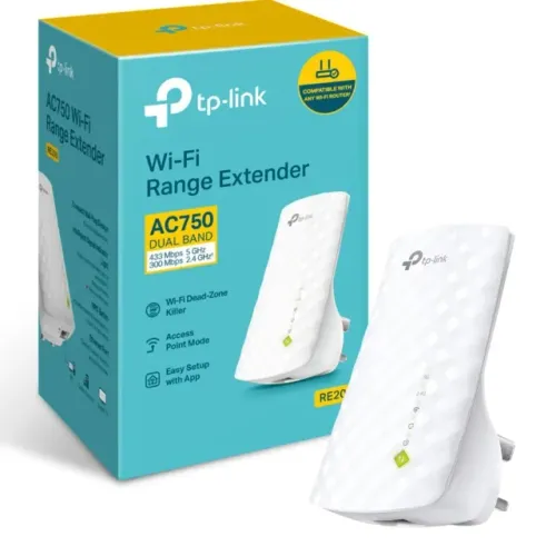 Repetidor Wifi TP Link Dual Band - Sinal Wifi na Casa Toda!