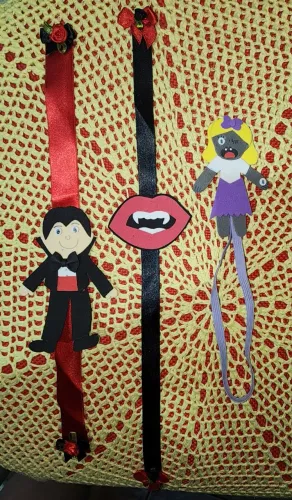 Marcadores tema terror