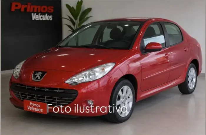 Peugeot 207 Sedan Passion XS 1.6 Flex 16V 4P AUT 2012