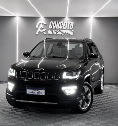 Jeep Compass Limited 2.0 4X2 Flex 16V Aut. 2018