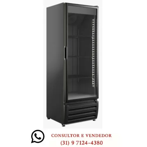 Cervejeira 454L Imbera Porta de Vidro