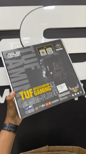 B550M PLUS TUF GAMING ! 