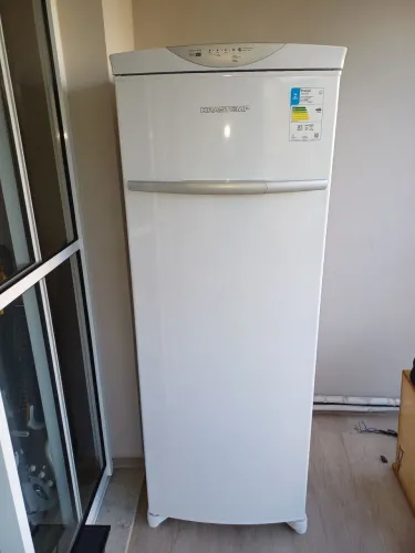 Freezer brastemp vertical