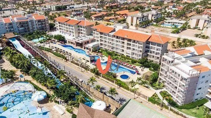 Apartamento com 3 dormitórios à venda, 121 m² por R$ 1.390.000,00 - Porto das Dunas - Aqui