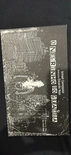 Livro o NEGRINHO DO GUAÍBA