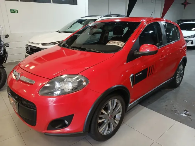 Fiat Palio Sporting Dualogic 1.6 Flex 16V 5P 2015