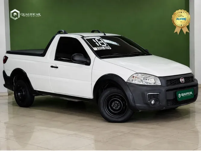 Fiat Strada Working Hard 1.4 Fire Flex 8V CS 2018
