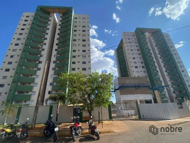 Apartamento com 2 dormitórios para alugar, 61 m² por R$ 3.227,88/mês - Plano Diretor Sul -