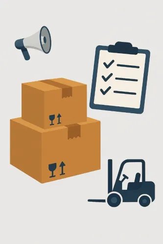 ? Profissional com experiência em logística e operações ? Disponível para início imediato