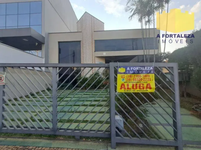 Excelente localização Salas para alugar por R$ 5.000/mês - Vila Medon - Americana/SP