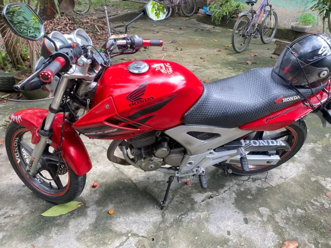 Honda CBX 250 Twister 2008