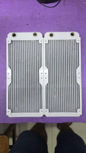 2 Radiadores de 240mm para water cooler custom