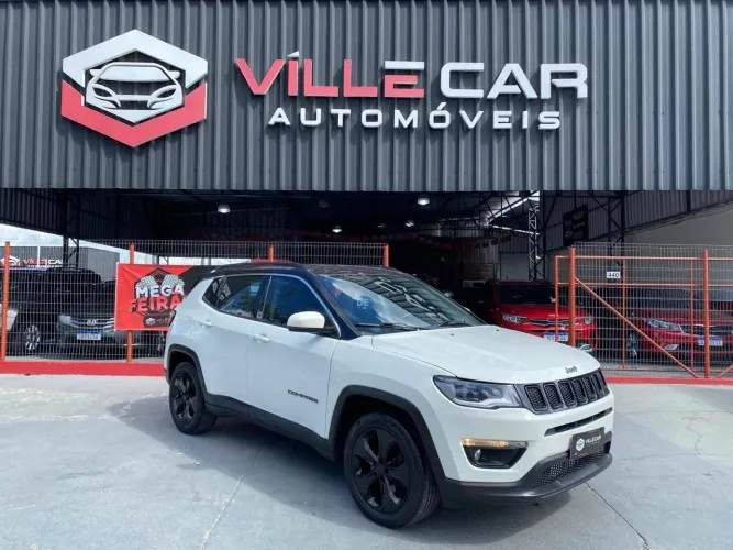 Jeep Compass Longitude 2.0 4X2 Flex 16V Aut. 2018