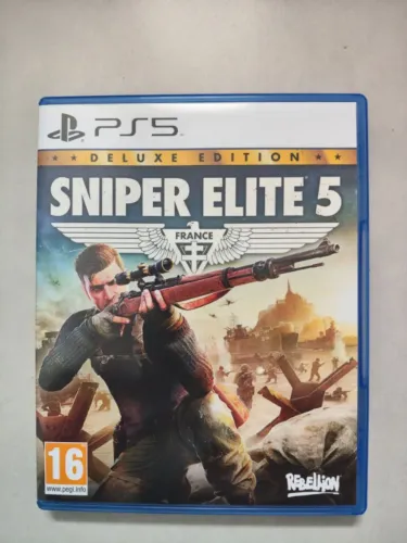 Sniper Elite 5 - PS5 - Mídia Física