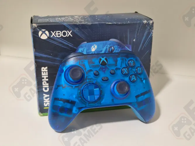 Controle Xbox Series Sky Cipher Seminovo | Aceito Cartão!!!