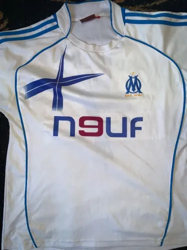 Camisa Retrô Olympique de Marseille