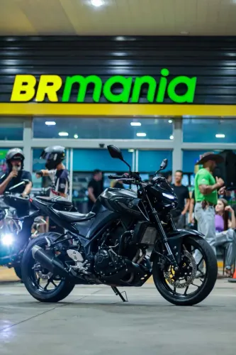 *Yamaha MT-03 321cc 2023/24 - ÚNICO DONO,