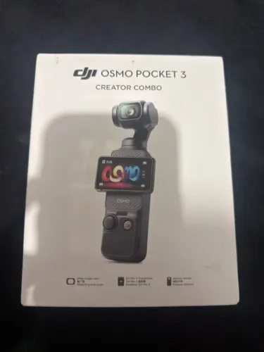 Osmo pocket 3 creator combo 