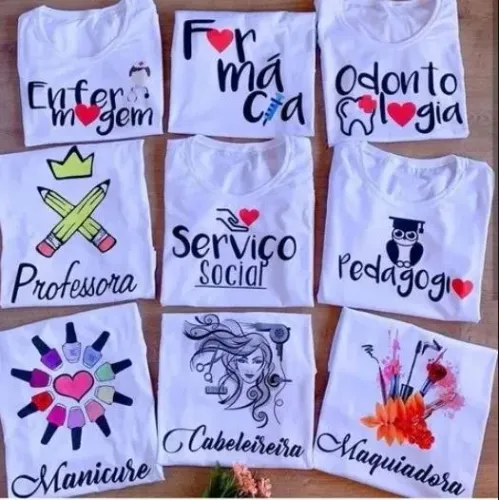 Uniformes de profissões - Personalizamos do seu jeito