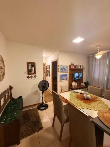 LINDO APARTAMENTO - SEMI MOBILIADO - CHAPADA DO HORTO