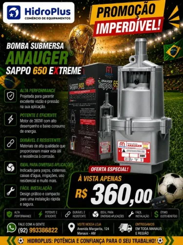 Bomba Sapo Anauger