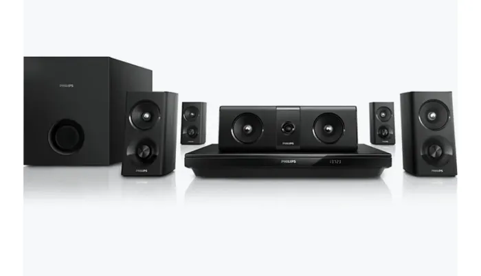 Home Theater com Blu-ray 3D 5.1 - 1000W