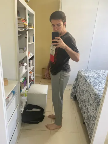 Calça Nike original cinza 