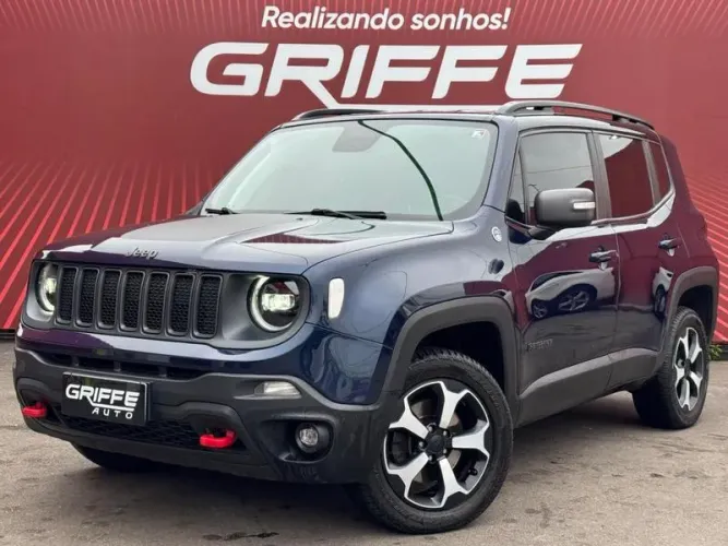 Jeep Renegade Trailhawk 2.0 4X4 TB Diesel AUT 2020
