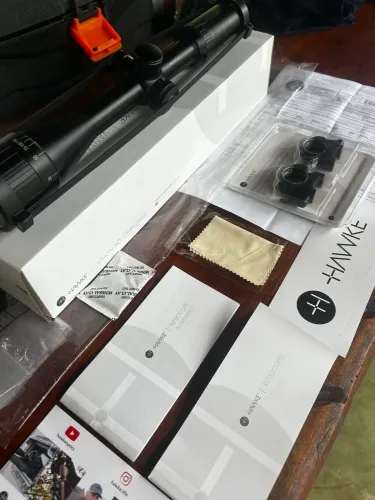 Luneta Hawke SFP + Mount baixo Hawke