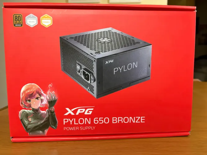 Fonte Pylon 650W Bronze - XPG