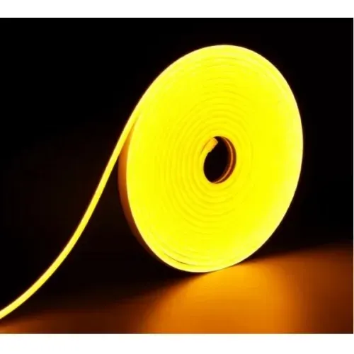 Fita Led Neon 5 Metros Amarela 