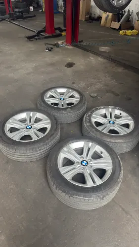 Roda aro 17 BMW 5x120 Vendo ou troco
