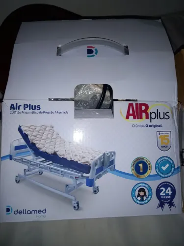 Colchão Pneumático inflável elétrico