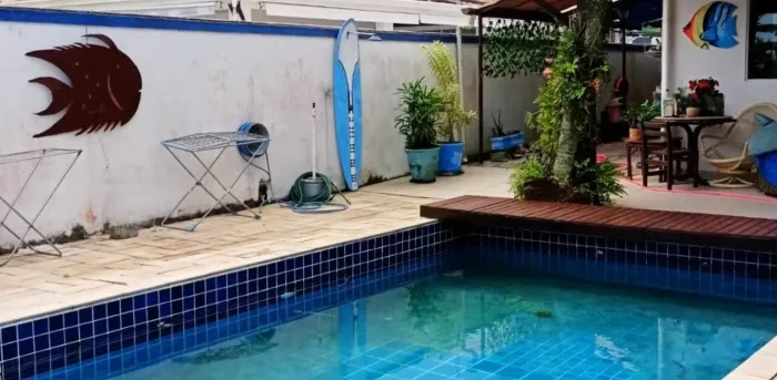 Granville Guarujá, casa térrea à venda em condomínio fechado