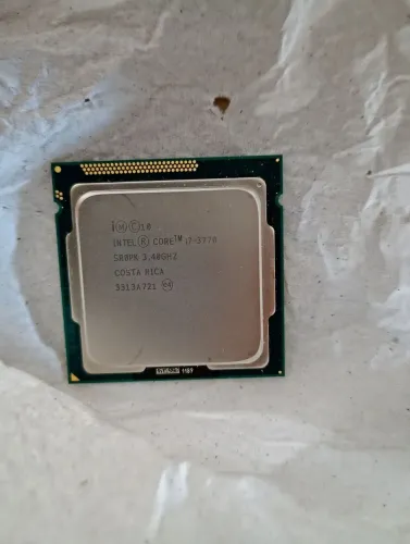 Processador Intel core i7 3770 LGA 1155