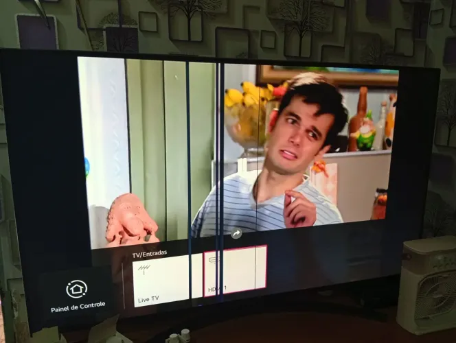 Smart TV LG 55" 4K IPS NanoCell 86 WiFi Bluetooth HDR Inteligência Artificial ThinQA