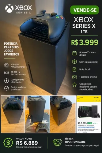 Xbox séries X 1TB