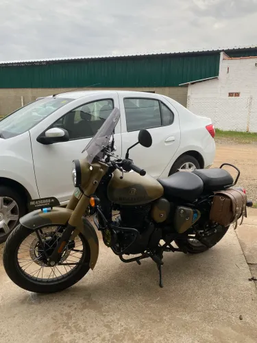 Vendo amortecedores novos da Classic 350 Royal Field