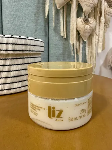 Creme hidratante liz aura 250g