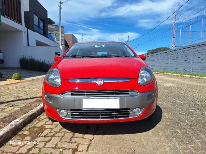 Fiat Punto Essence 1.6 Flex 16V 5P 2014