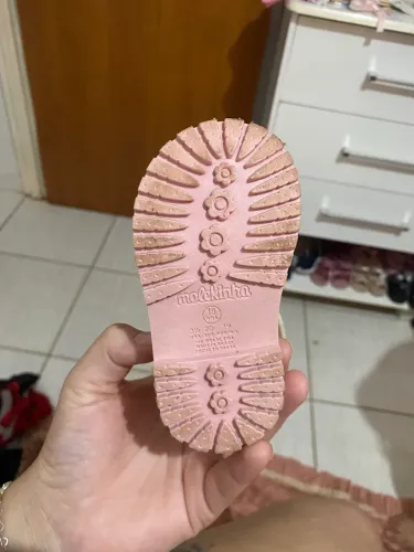 Sapato infantil feminino 